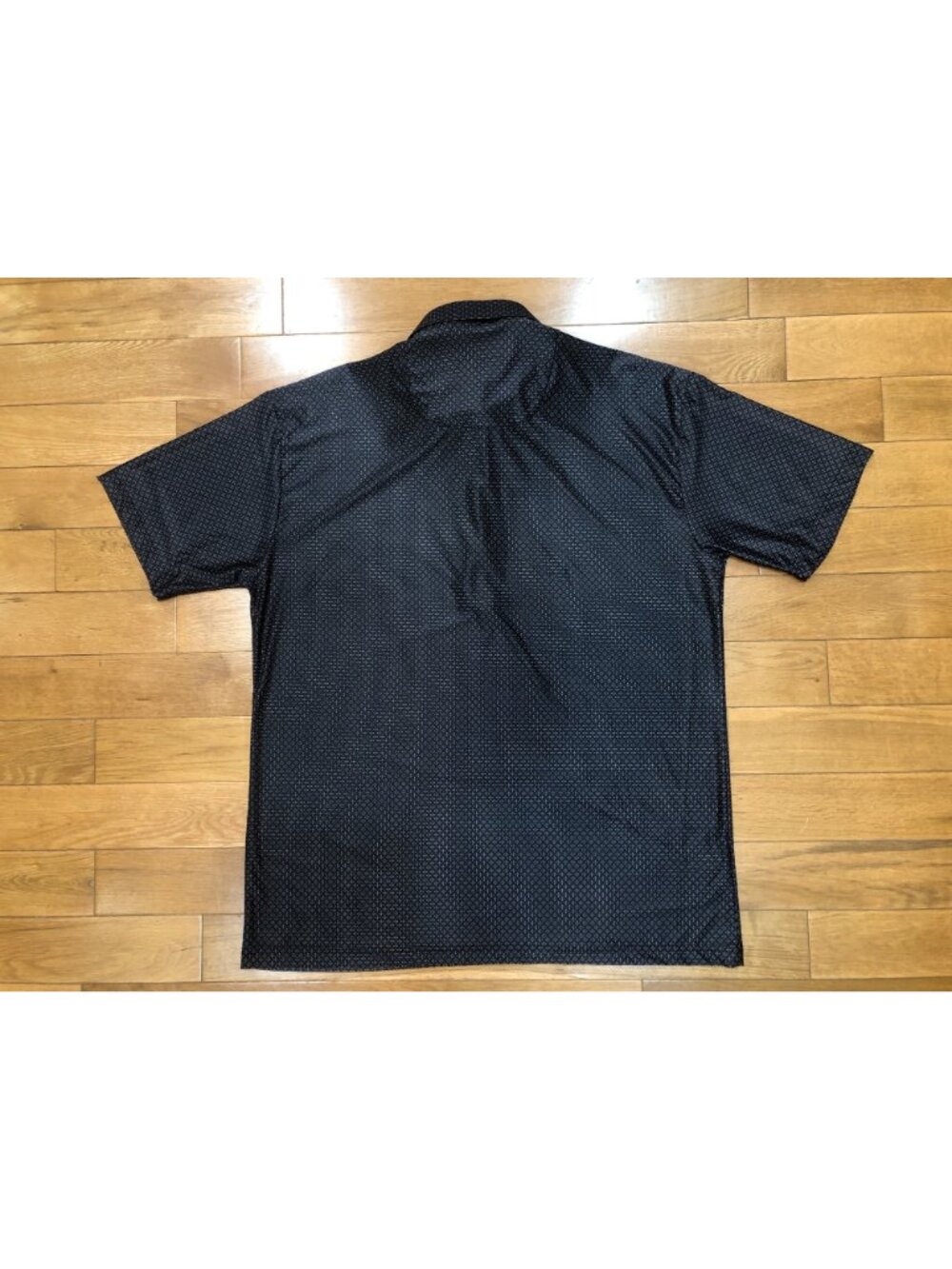 Collars & Co Featherweight Matrix Dress Collar Flex Performance Polo Shirt Sz XL - Picture 6 of 8